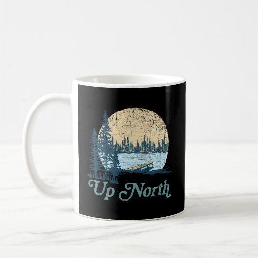 Mug Haut North Lake E Tree Cabine (Gauche)