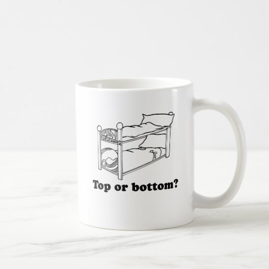 MUG HAUT OU BAS (Droite)
