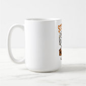 Mug Haut-parleur Fury Vintage Âme Microphone Graphique (Gauche)