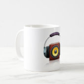 Mug Haut-parleurs et écouteurs (Devant gauche)