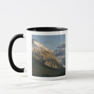 Mug Haut pic près du lac Maligne, Jasper National