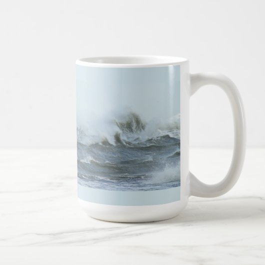 Mug Haut Surf - Banques extérieures Caroline du Nord (Droite)