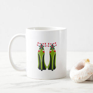 Mug Haut talons verts avec Sucres de canne