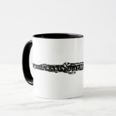 Mug Hautbois (Devant gauche)