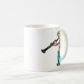 Mug Hautbois (Devant droit)