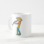 Mug Hautbois (Devant gauche)