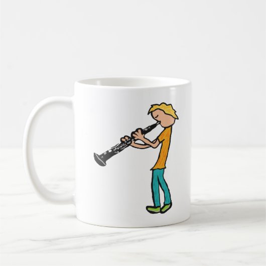 Mug Hautbois (Gauche)