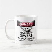 Mug Hautbois de danger (Gauche)