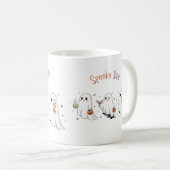 Mug Hautbois d'Halloween (Devant droit)