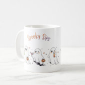 Mug Hautbois d'Halloween (Devant gauche)
