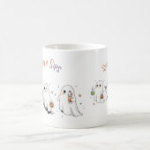 Mug Hautbois d'Halloween (Centre)