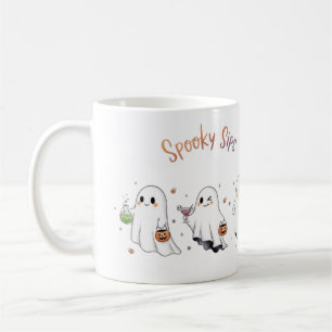 Mug Hautbois d'Halloween