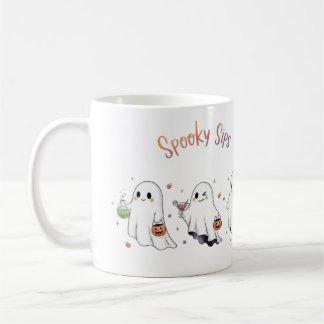 Mug Hautbois d'Halloween