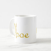 Mug Hautbois d'or (Devant gauche)