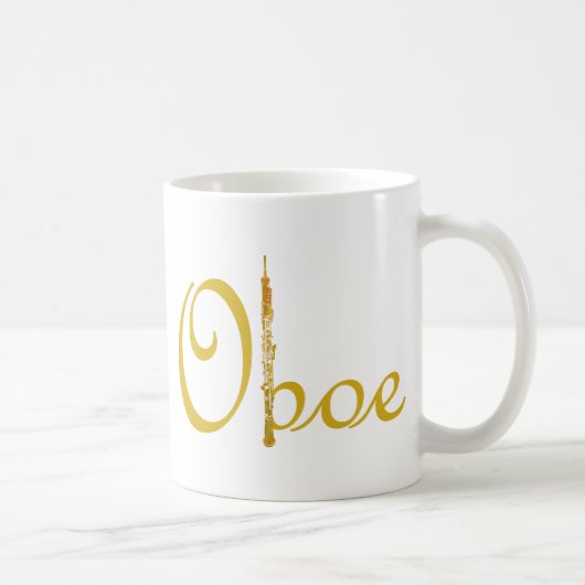 Mug Hautbois d'or (Droite)