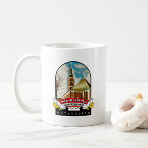 Mug Haute-Autriche Ried dans l'Interkreis d'Autriche