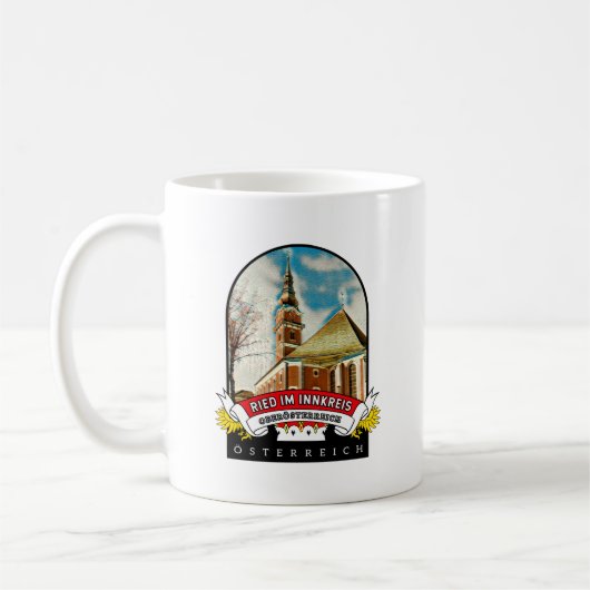 Mug Haute-Autriche Ried dans l'Interkreis d'Autriche (Gauche)