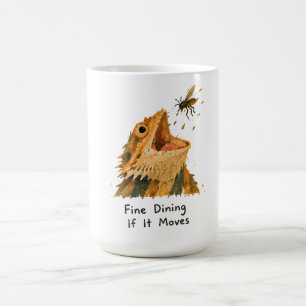 Mug Haute Cuisine Si Ça Bouge Dragon Barbu Art