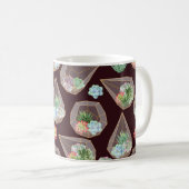 Mug Haute précision succulent et cactus sans couture m (Devant droit)