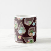 Mug Haute précision succulent et cactus sans couture m (Centre)
