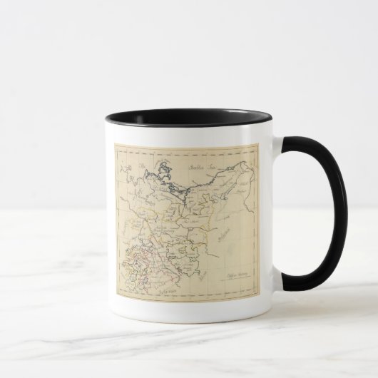 Mug Haute-Saxe 2 (Droite)