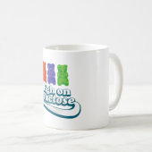 Mug Haute sur le fructose (Devant droit)