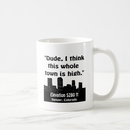 Mug Haute ville de Denver (Droite)