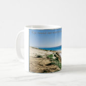 Mug Hautes dunes et lagon juste en dessous du Del Rey  (Devant gauche)