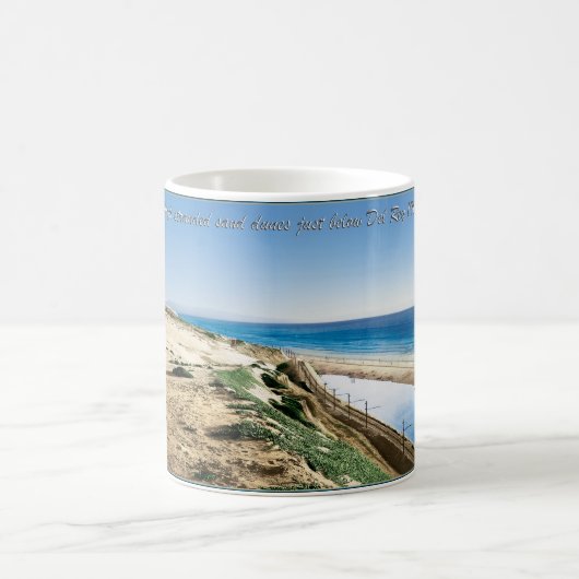 Mug Hautes dunes et lagon juste en dessous du Del Rey  (Centre)