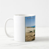 Mug Hautes dunes et lagon juste en dessous du Del Rey  (Gauche)