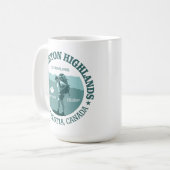 Mug Hautes-Terres du Cap-Breton (Devant gauche)