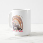 Mug HavaHug Havanais, Chocolat, Amoureux des chiens (Devant gauche)