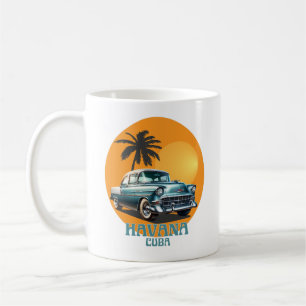 Mug Havana Cuba Classic Cars