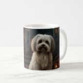 Mug Havanais Halloween Effrayant (Devant droit)