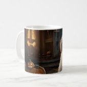 Mug Havanais Halloween Effrayant (Devant gauche)