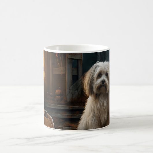 Mug Havanais Halloween Effrayant (Centre)