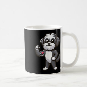 Mug Havanais J'Aime Grand-Père Drôle Chien Tatouage