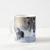 Mug Havanais laissez-le neiger Noël (Devant gauche)