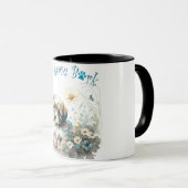 Mug Havanais maman chien floral (Devant droit)