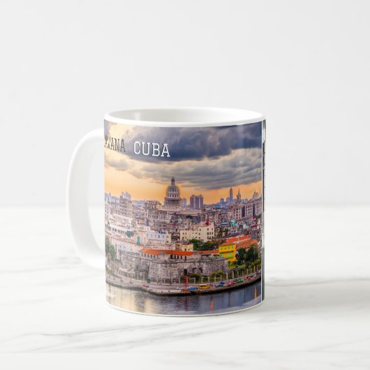 Mug Havane Cuba (Devant gauche)
