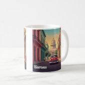 Mug Havane Cuba (Devant droit)