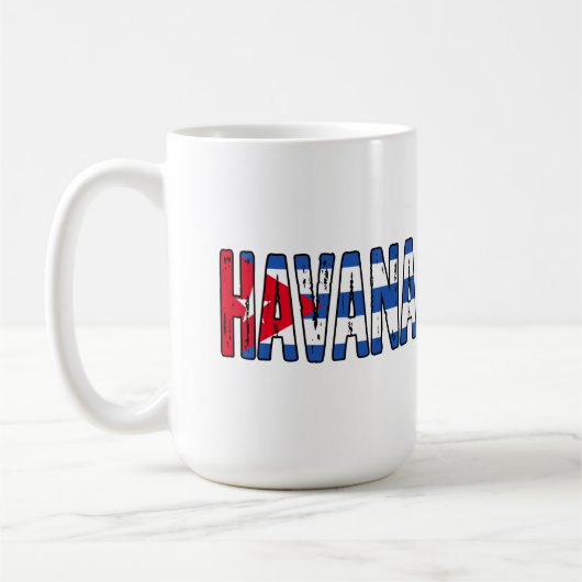 Mug Havane Cuba (Gauche)