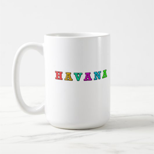 Mug Havane Cuba (Gauche)