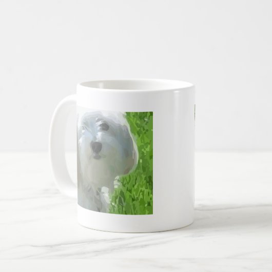 Mug Havanese (Devant gauche)