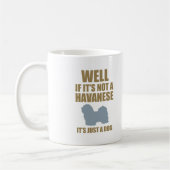 Mug Havanese (Gauche)