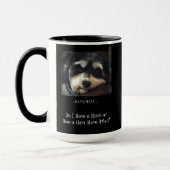 Mug Havanese-ai-je un Havi ? (Gauche)