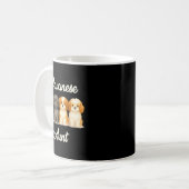 Mug Havanese Aunt Cute Dog Lover Gift Funny Women Pupp (Devant gauche)