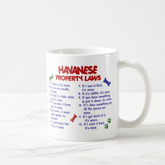 MUG HAVANESE PL2 (Droite)