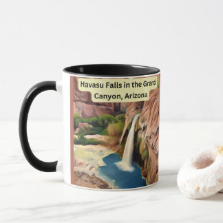 Mug Havasu Falls est une cascade magnifique située à l
