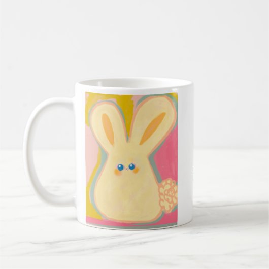 Mug have a awsome day taza de conejo feliz (Gauche)